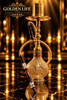 قلیان طلاکوب ترک کلکسیون