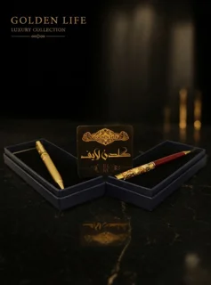 خودکار فویل طلا اماراتی