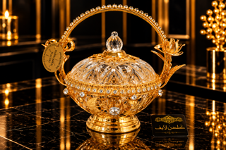 شکلات خوری آبکاری طلا اماراتی پیلسکو 84857